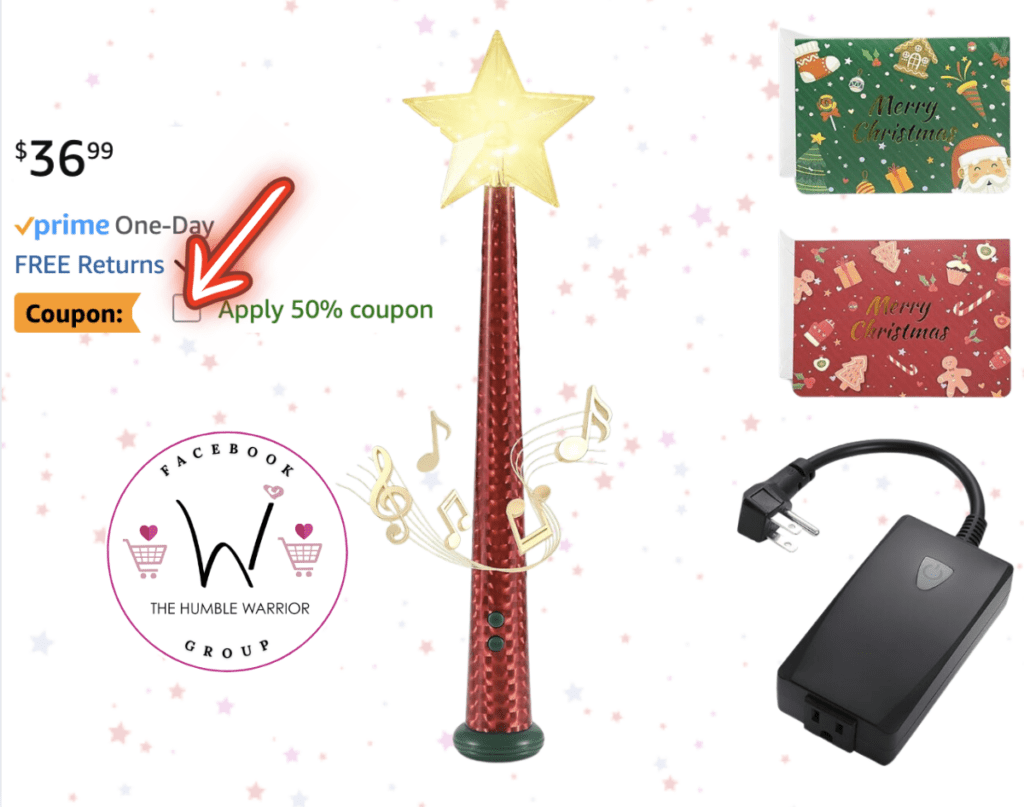 The Magical Christmas Wand Tree Remote Control!